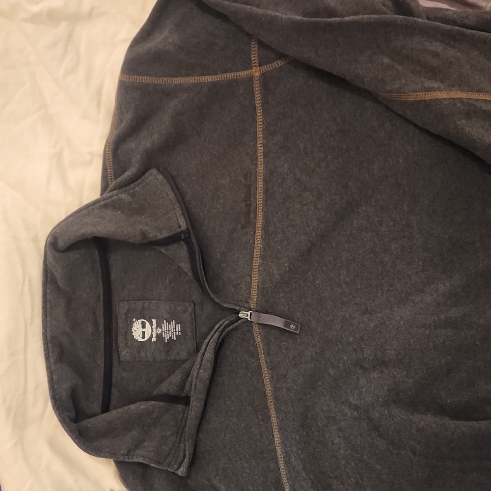 Timberland quarter zipped pull over sweater rn 36543